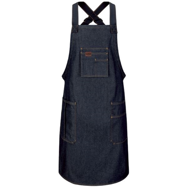 Workwear Outfitters Shop Apron Blue Deniem TD20DN-28-36